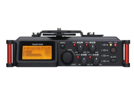 Tascam DR-70D Linear PCM Recorder For DSLR Fashion