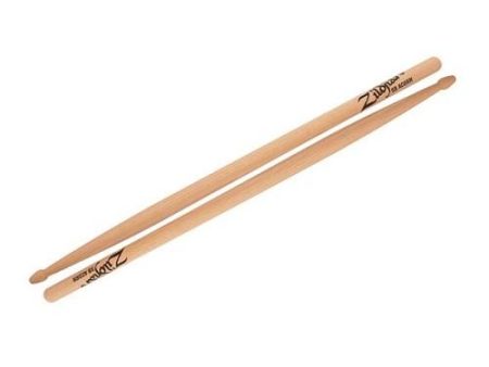 Zildjian 5BCW 5B Acorn Tip Wood Drumsticks Hot on Sale