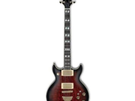 Ibanez AR325QADBS Electric Guitar (Dark Brown Sunburst) Sale