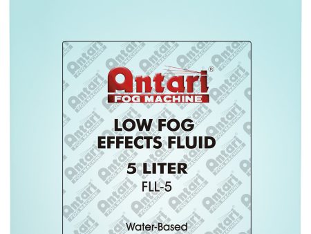 Antari FLL-5 Low Fog Effects Fluid Online Sale