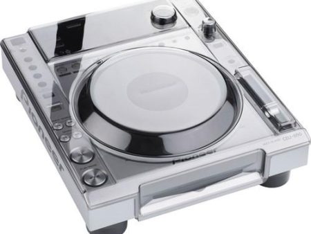 Decksaver DS-PC-CDJ850 Smoked Clear Cover Online Sale