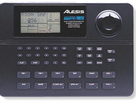 Alesis SR16 24-bit Stereo Drum Machine Discount