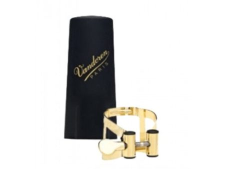 Vandoren LC58GP Roll over image to zoom in M O Ligature and Plastic Cap for Tenor Saxophone; Gold Plated Online