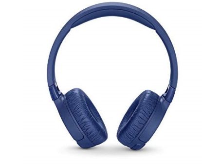 JBL TUNE 600BTNC Wireless On-Ear Headphones with Active Noise Cancellation (Blue) Hot on Sale