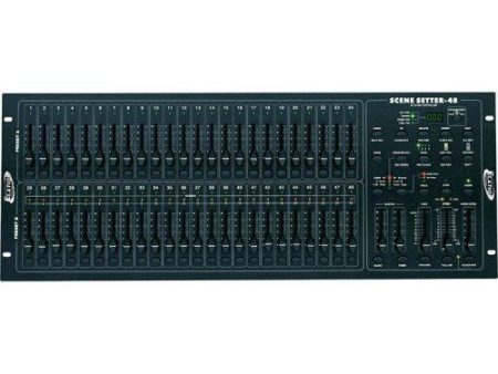 American DJ SCENE SETTER 48 Channel Dmx Controller Sale