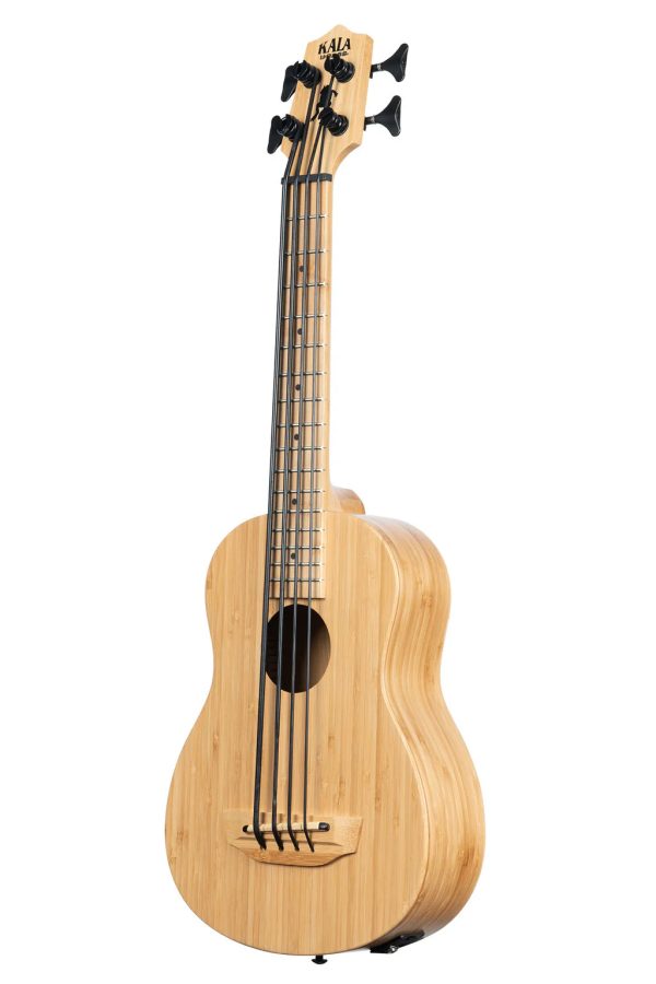 Kala BAMBOO Fretted U-Bass Ukulele Supply