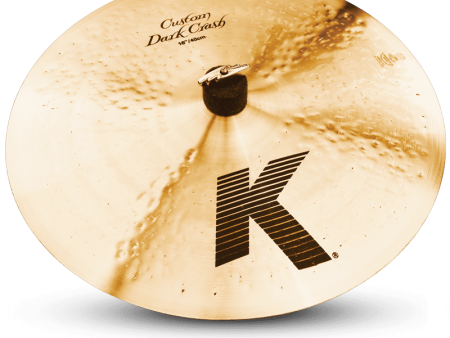 Zildjian K0951 K Custom Dark Crash - 16  Online Hot Sale