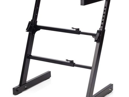 Hercules KS400B Autolock Z-Keyboard Stand Online now