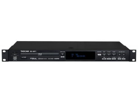 Tascam BD-MP1 Professional-Grade Blu-Ray Player Cheap