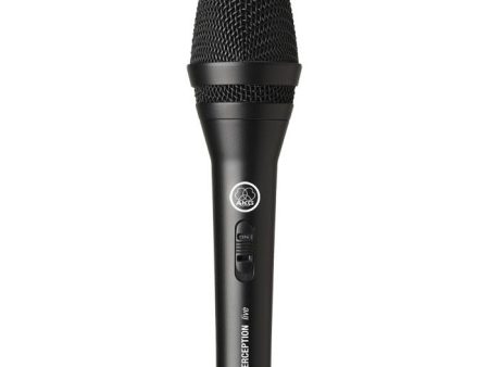 AKG P3S High-Performance Dynamic Microphone Discount