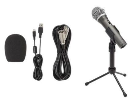 Samson Q2U Recording Microphone Pack For Discount