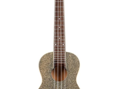 Kala KA-SPRK-GOLD Concert Ukulele (Gold Sparkle) Online now