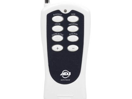 American DJ DOTZ PAR RF Wireless Remote Control Fashion