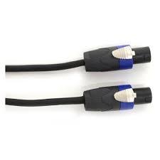 Digiflex NLN4-12 2-25 Neutrik Connectors The World Standard 12 Awg 2-Conductor Speakon Cables - 25 Foot Online now