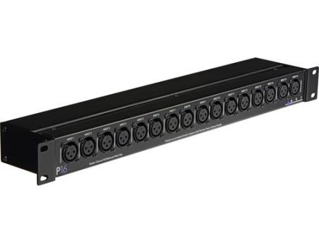 ART P16 Rackmount Balanced XLR Patch Bay Online now