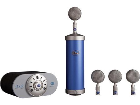 Blue BOTTLE MIC LOCKER With 4 Bottle Caps Online