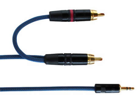 Digiflex ICABLE-6-BLUE Black Connectors With Gold Contacts25 Awg - 6 Foot For Sale