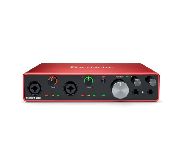 Focusrite SCARLETT 8I6 3RD GEN USB Audio Interface Cheap