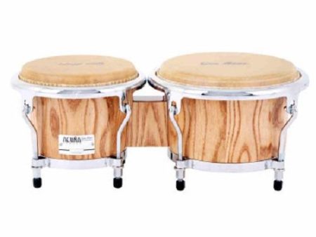 Gon Bops AA0785N Alex Acuna Signature - Bongos Natural Lacquer Cheap