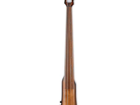 Ibanez UB804-MOB Upright Bass with Piezo and Note Markers (Mahogany Oil Burst) Hot on Sale