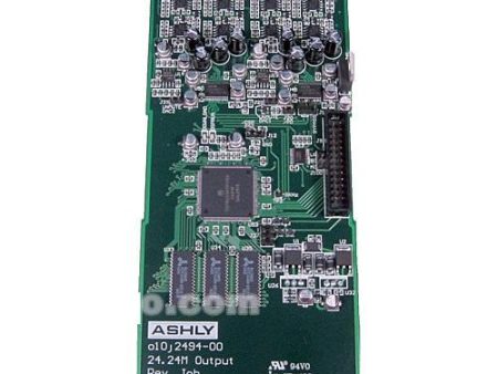 Ashly NE24.24MOUTPUTCARD 4-Output Expansion Module for Protea 24.24M Matrix Processor on Sale