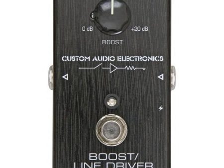 MXR Mc401 Audio Electronic Boost  Cae Boost Custom Audio Electronics Pedal W 2 Cables Hot on Sale