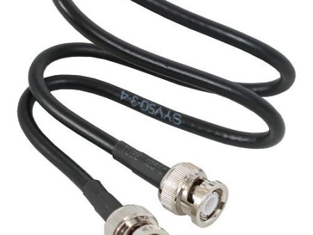 Galaxy Audio EXTBNC BNC Extension Cable - 50cm Online now