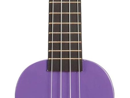 Mahalo MR1-PP Rainbow Series Soprano Ukulele (Purple) Online Sale