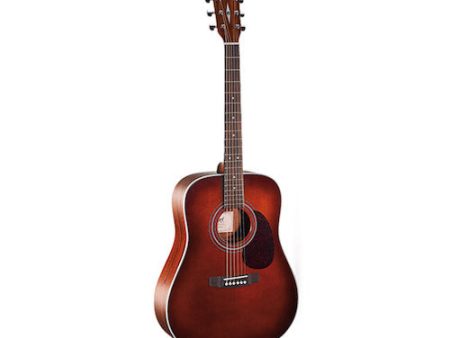 Cort EARTH 70 Series Acoustic Guitar (Brown) Discount