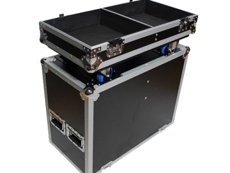 ProX XS-2X12-SPW Universal ATA Flight Case for Two 12 inch Speakers Online