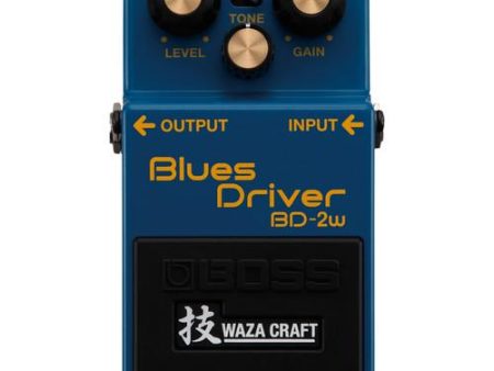 Boss BD-2W Waza Craft Distortion Pedal Supply