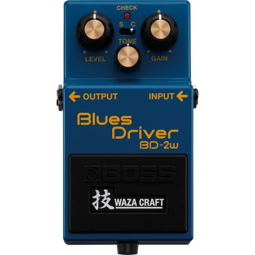 Boss BD-2W Waza Craft Distortion Pedal Supply