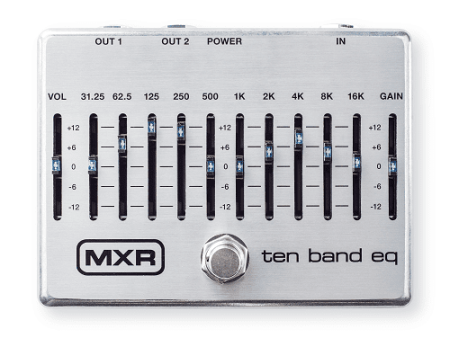 Dunlop M108S Mxr Ten Band Eq Pedal Online Hot Sale