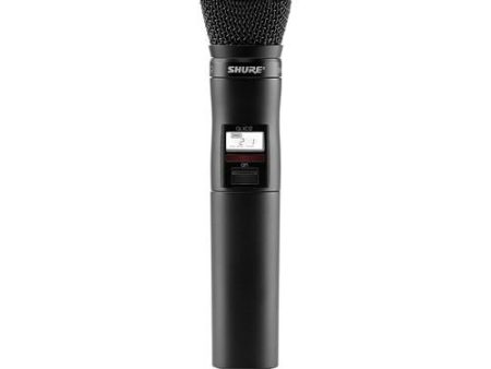 Shure QLXD2 SM87A Handheld Wireless Transmitter Frequency H50 on Sale