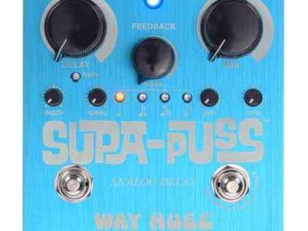 Way Huge WHE707 Supa-Puss Analog Delay Online Sale