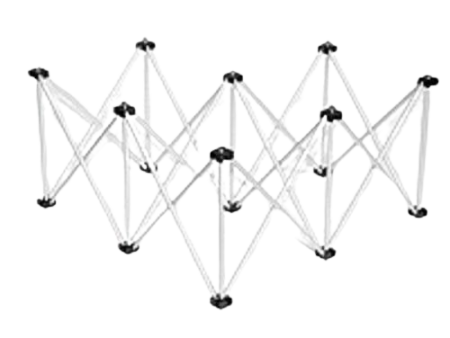 Intellistage IS-ISQR4X16 Quarter Round Platform Riser on Sale