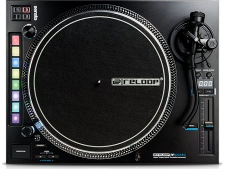 Reloop RP-8000-MK2 Upper Torque Hybrid Turntable Instrument Online Hot Sale