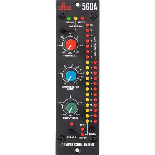 DBX 560A Modular 500 Series Compressor Limiter Sale