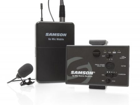 Samson GO MIC Mobile Wireless Lavalier System Cheap