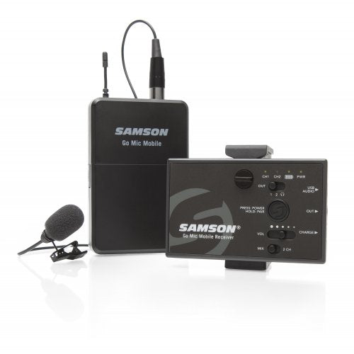 Samson GO MIC Mobile Wireless Lavalier System Cheap