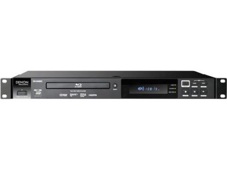 Denon Pro DN-500BD MKII 1RU Professional Blu-Ray Disc Player Cheap