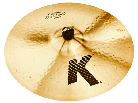 Zildjian K0953 K Custom Dark Crash Cymbal - 18  on Sale