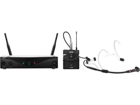 AKG WMS420 HEADWORN Uhf Wireless Haedworn Microphone System Online now