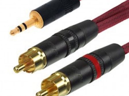 Digiflex ICABLE-10-RED Black Connectors With Gold Contacts25 Awg - 10 Foot Online