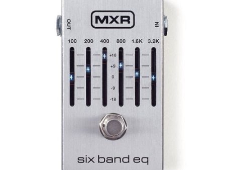 Dunlop M109S Six Band Eq Pedal Online now