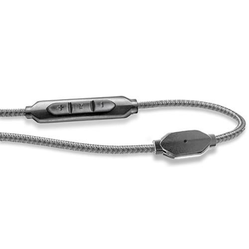 V-Moda VC-3SZ-GY 3-Button Speakeasy Cable With Microphone And Remote Gray Cheap