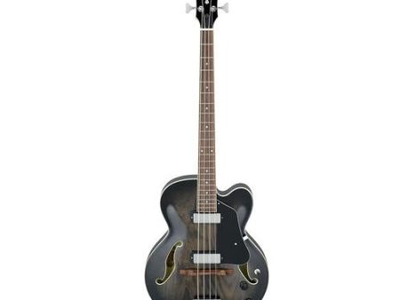 Ibanez AFB200-TKS Artcore - Semi Hollow 30.3  Short Scale Acoustic Bass - Trans. Black Online