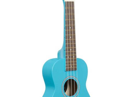 Kala BLUE YONDER Soprano Ukulele Supply