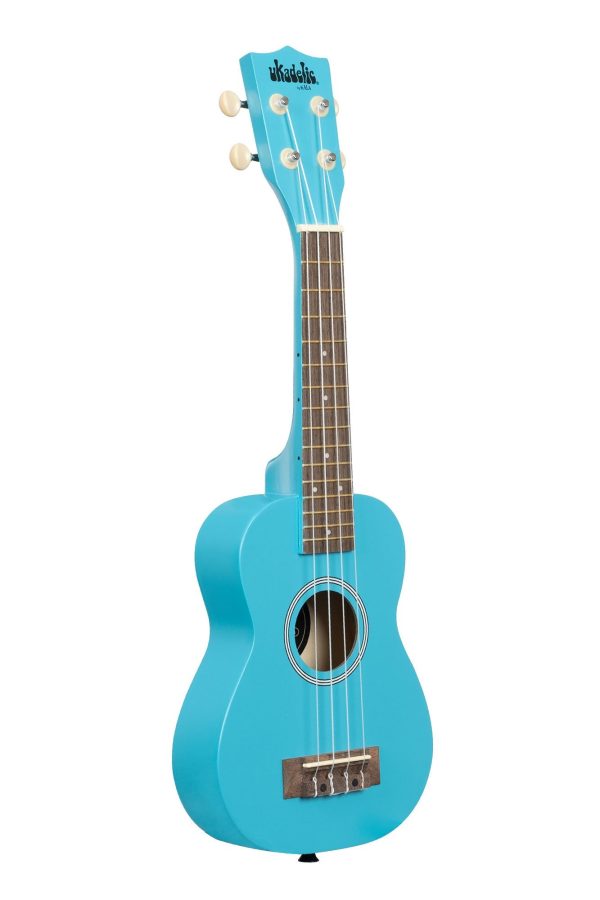 Kala BLUE YONDER Soprano Ukulele Supply