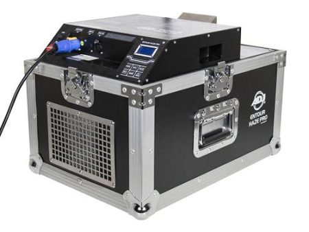 American DJ ENTOUR HAZE PRO Touring Haze Machine Touring Haze Machine In Flight Case Discount